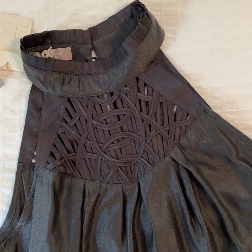 Halter neck blouse